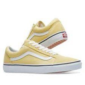 Old Skool Suede Yellow Vans